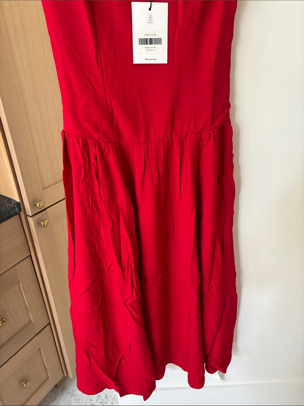 Reformation Bellarose Dress size 6 NWT - Picture 5 of 7